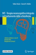 Cover: INT - Terapia neurocognitiva integrata nel trattamento della schizofrenia - Springer