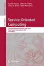 Cover: Service-Oriented Computing - Springer
