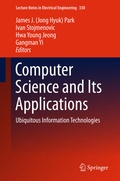 Cover: Computer Science and its Applications - Springer