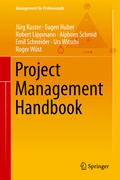 Cover: Project Management Handbook - Springer