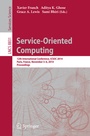 Cover: Service-Oriented Computing - Springer