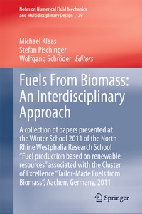 Abbildung von: Fuels From Biomass: An Interdisciplinary Approach - Springer