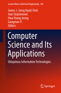 Cover: Computer Science and its Applications - Springer