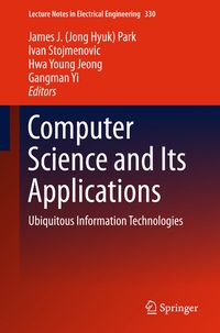 Enlarge image Cover: Computer Science and its Applications - Springer