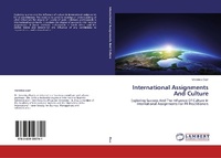 Abbildung von: International Assignments and Culture - LAP Lambert Academic Publishing