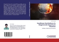 Abbildung von: Nonlinear Excitations in Degenerate Quantum Plasmas - LAP Lambert Academic Publishing