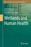 Cover: Wetlands and Human Health - Springer
