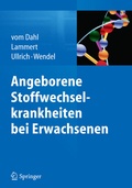 Cover: Angeborene Stoffwechselkrankheiten bei Erwachsenen - Springer