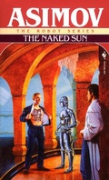 Cover: The Naked Sun - Bantam Books