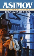 Cover: The Caves of Steel - Bantam Books