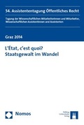 Cover: L'&Eacute;tat, c'est quoi? Staatsgewalt im Wandel - Helbing & Lichtenhahn
