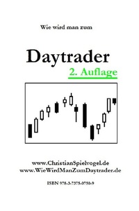 Enlarge image Cover: Wie wird man zum Daytrader - epubli