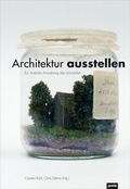 Cover: Architektur ausstellen - JOVIS Verlag