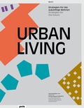 Cover: Urban Living - JOVIS Verlag