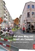 Cover: Auf dem Weg zur Stadt als Campus - JOVIS Verlag