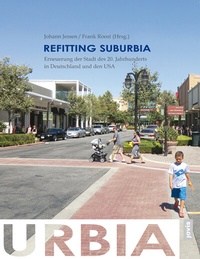 Enlarge image Cover: Refitting Suburbia - JOVIS Verlag