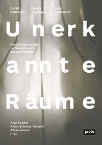 Enlarge image Cover: Unerkannte Räume - JOVIS Verlag