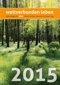 Cover: weltverbunden leben: Jahresbegleiter 2015 - Fenestra