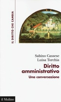 Cover: Diritto amministrativo. Una conversazione - Il diritto che cambia;Il Mulino