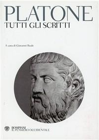 Abbildung von: Tutti gli scritti - Il pensiero occidentale;Bompiani
