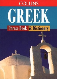 Abbildung von: Greek Phrase Book and Dictionary - Collins
