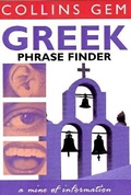 Cover: Greek Phrase Finder - Collins