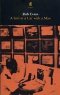 Cover: A Girl in a Car with a Man - Faber & Faber