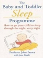 Cover: The Baby and Toddler Sleep Programme - Vermilion