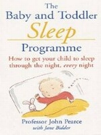 Enlarge image Cover: The Baby and Toddler Sleep Programme - Vermilion
