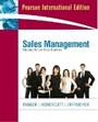 Cover: Sales Management - Pearson