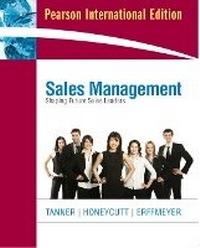 Enlarge image Cover: Sales Management - Pearson