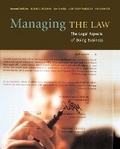 Cover: Managing the Law - Prentice-Hall (Canada)