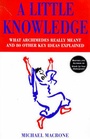 Cover: A Little Knowledge - Ebury Press
