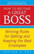 Cover: How To Become A Great Boss - Vermilion