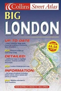 Abbildung von: London Street Atlas Large - Collins