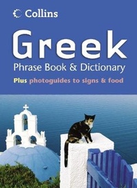 Abbildung von: Collins Greek Phrase Book and Dictionary - Collins