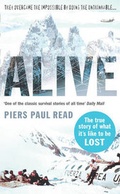 Bild: Alive:The True Story of the Andes Survivors - Arrow Books Ltd