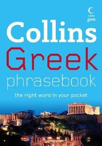 Abbildung von: Greek Phrasebook - Collins