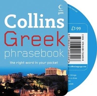 Abbildung von: Greek Phrasebook and CD Pack - Collins
