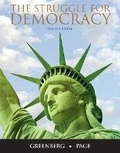 Cover: Struggle for Democracy, The Plus MyPoliSciLab with eText -- Access Card Package - Pearson
