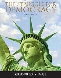 Enlarge image Cover: Struggle for Democracy, The Plus MyPoliSciLab with eText -- Access Card Package - Pearson