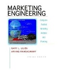 Cover: Marketing Engineering - Pearson