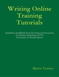 Cover: Writing Online Tutorials Book - Lulu.com