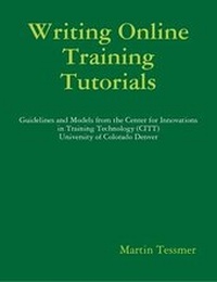 Enlarge image Cover: Writing Online Tutorials Book - Lulu.com