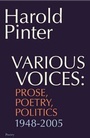 Cover: Various Voices - Faber & Faber