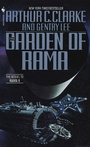 Cover: The Garden of Rama - Bantam Books