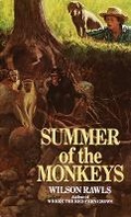 Cover: Summer Of The Monkeys - Bantam Books