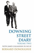 Cover: Downing Street Diary Volume Two With James Callaghan in No. 10 - Jonathan Cape
