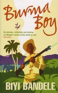 Cover: Burma Boy - Jonathan Cape