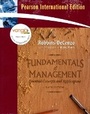 Cover: Fundamentals of Management and MyLab Management with Ebook Package - Pearson